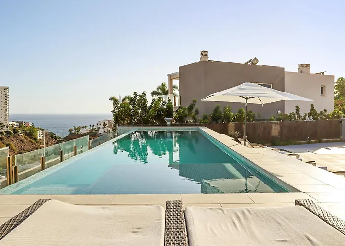 Casa de Férias Nirvana - Luxury With Heated Pool Playa Paraiso (Tenerife)