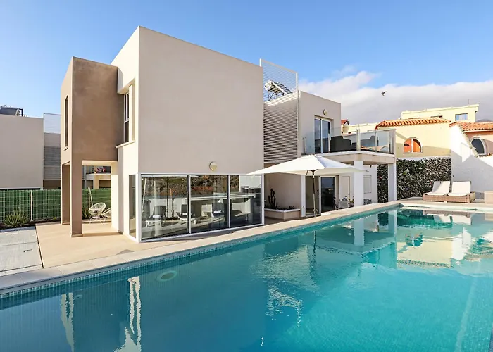 Nirvana - Luxury With Heated Pool Playa Paraiso (Tenerife)