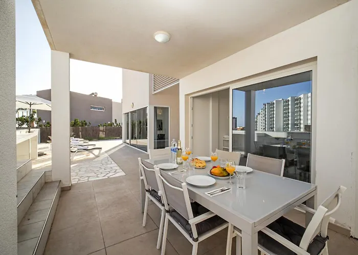 Nirvana - Luxury With Heated Pool * Playa Paraiso (Tenerife)